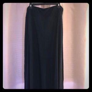 Mossimo Maxi Skirt (black)